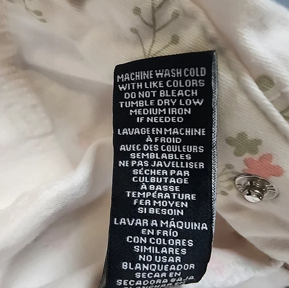 Celebrity Pink Floral Shorts Romper Juniors Medium 7-9 - Picture 4 of 12